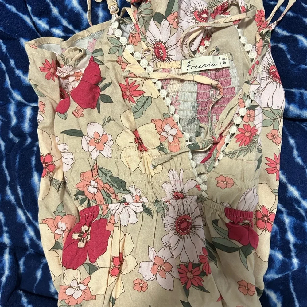 NWOT S Mini Dress - Picture 2 of 6
